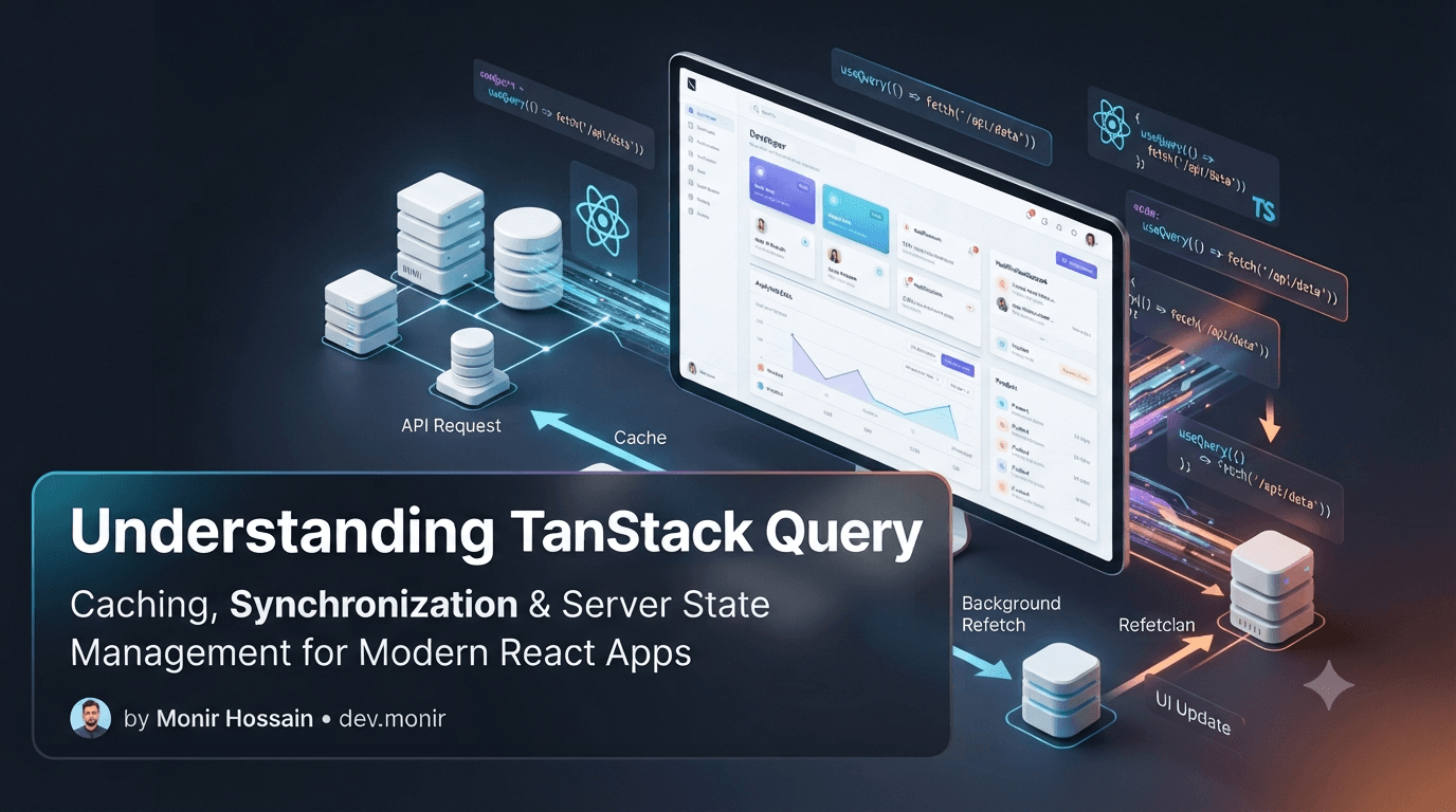 Cover image for Understanding TanStack Query: The Missing Piece for Modern React Applications