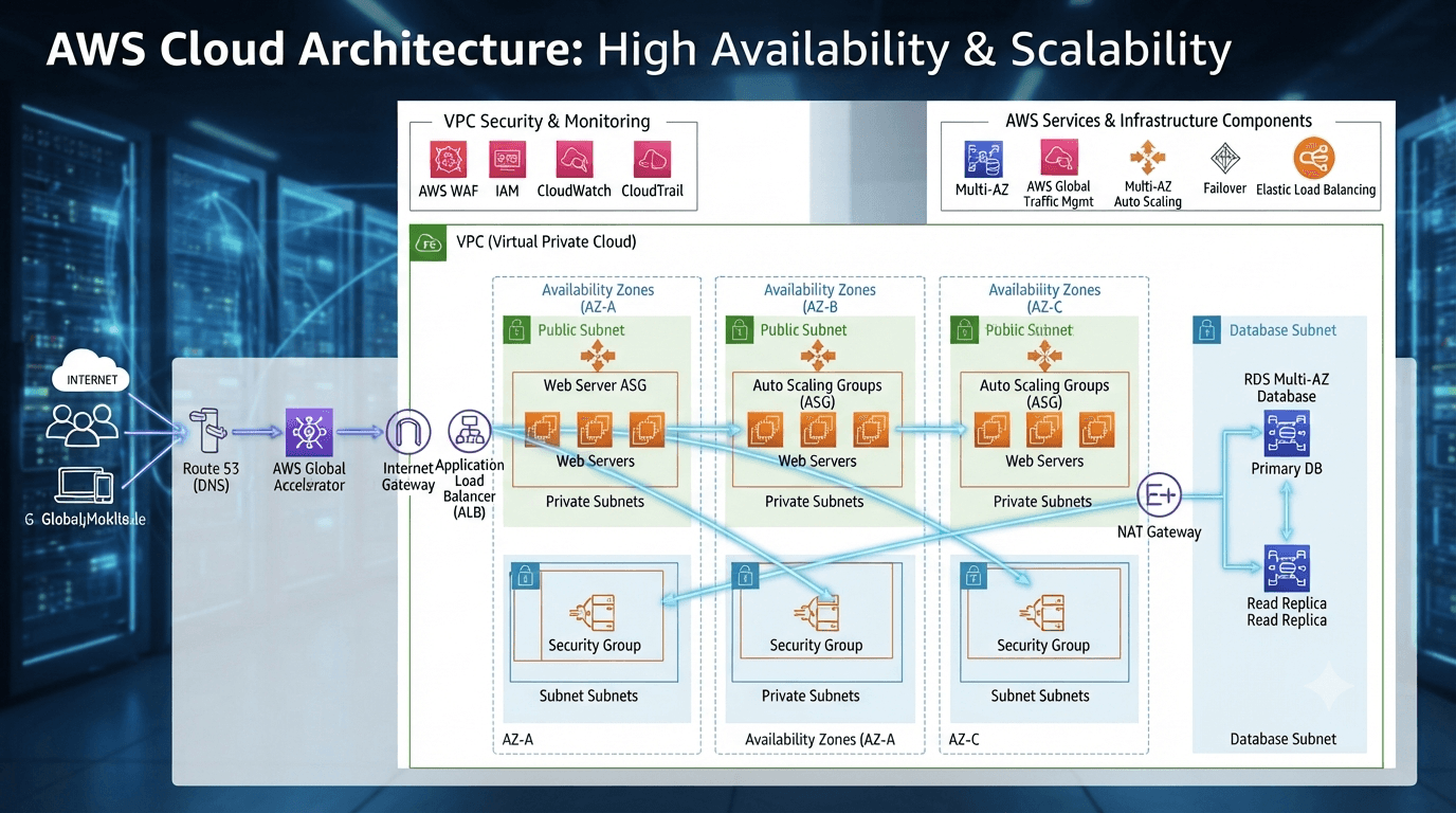 Cover image for Load Balancing Explained: The Backbone of Scalable and Reliable Systems