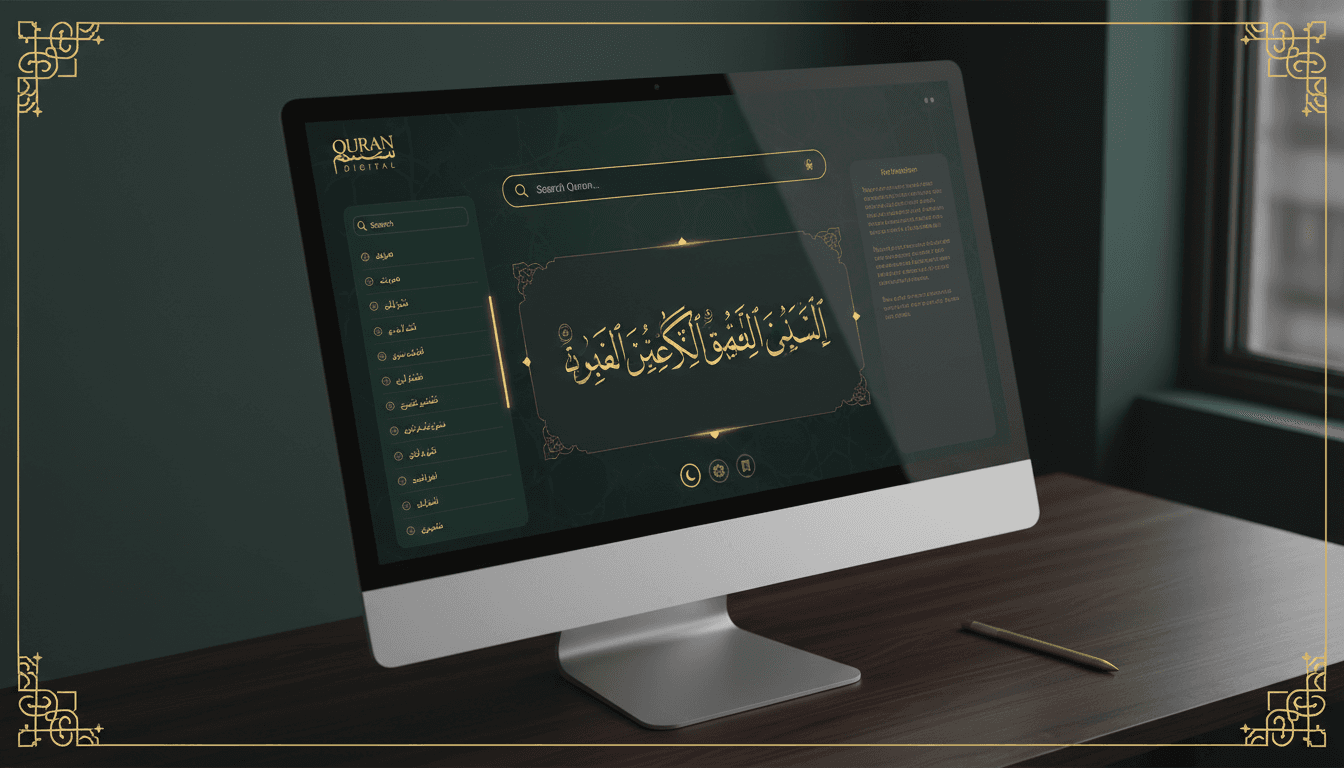 Quran Web Application