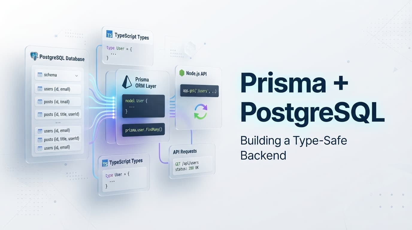Building a Type-Safe Backend with Prisma and PostgreSQL